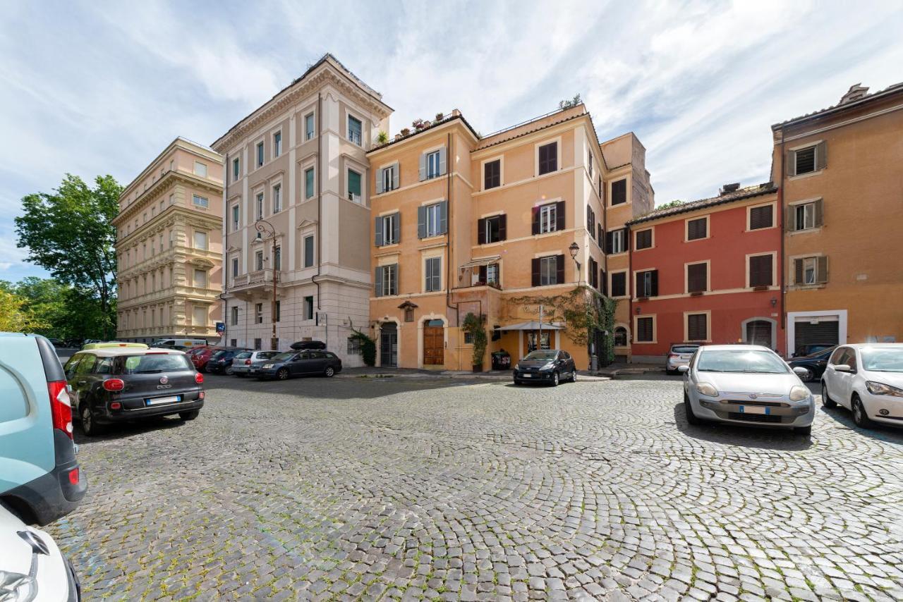 Giuditta In Trastevere Řím Exteriér fotografie