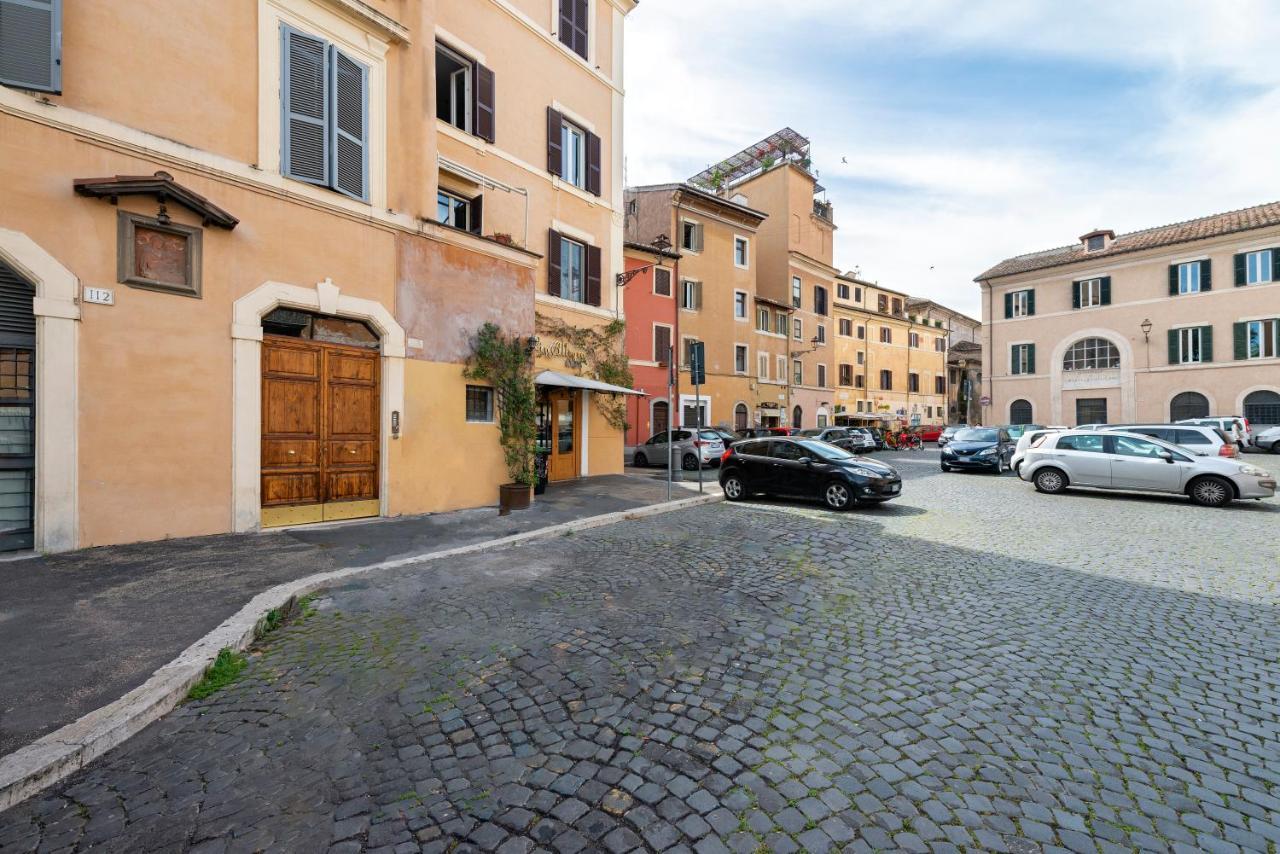 Giuditta In Trastevere Řím Exteriér fotografie
