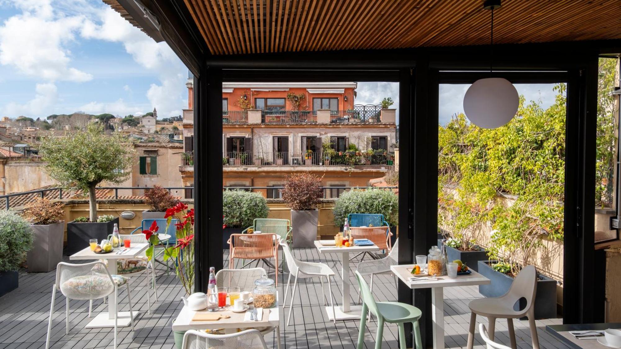 Giuditta In Trastevere Řím Exteriér fotografie